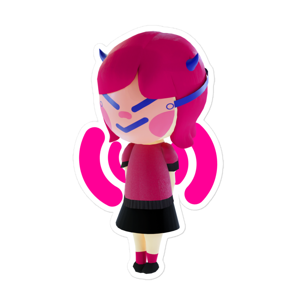 RED STICKER